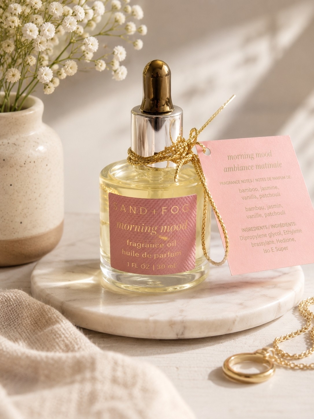 Sand + Fog Morning Mood Fragrance Oil